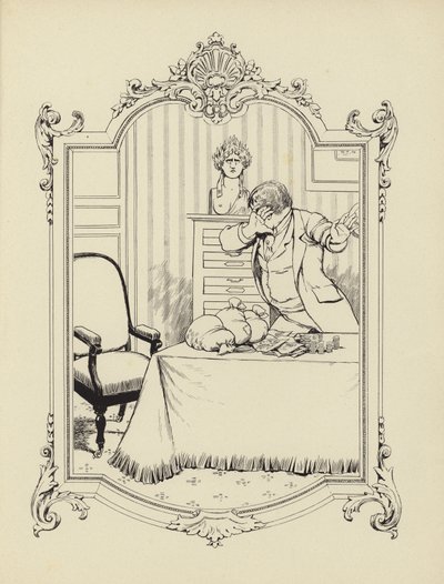 Cartoon from Memoires d